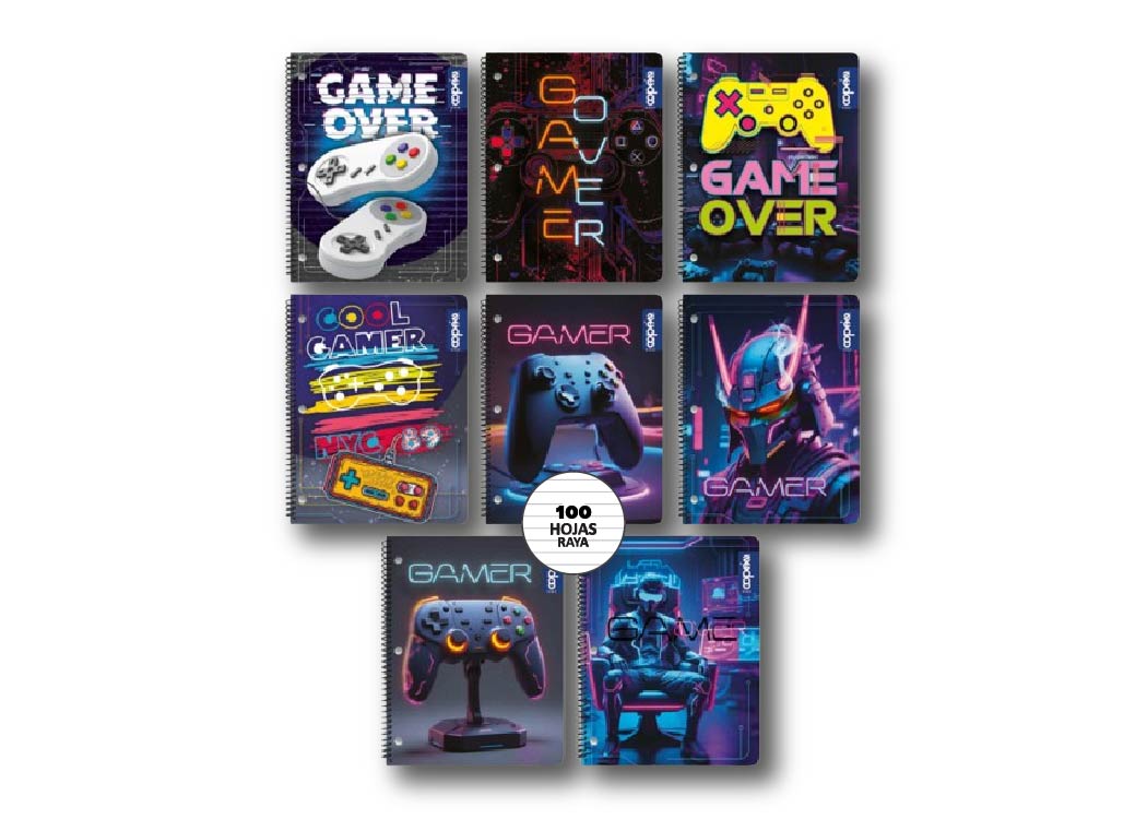 CUAD UNIV D/O 100H RAYA GAMER